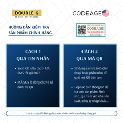 Viên Uống Bổ Sung Magie CODEAGE Liposomal Magnesium Glycinate