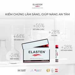 Collagen Thủy Phân ELASTEN® (Đức) - Tăng Đàn Hồi, Chống Lão Hóa, Tóc Móng Khỏe