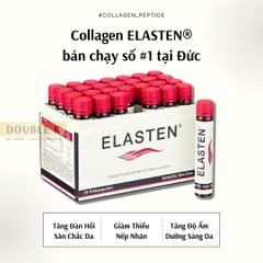 Collagen Thủy Phân ELASTEN® (Đức) - Tăng Đàn Hồi, Chống Lão Hóa, Tóc Móng Khỏe