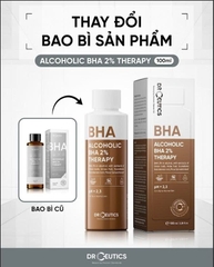 Toner Nền Cồn DrCeutics Alcoholic BHA 2% Therapy