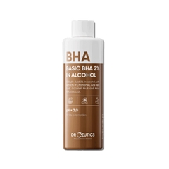 Toner Nền Cồn DrCeutics Basic BHA 2% In Alcohol