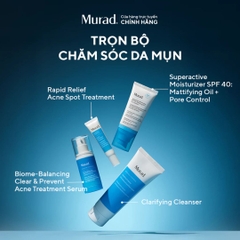 Gel Chấm Mụn Cấp Tốc 4 Giờ Murad Rapid Relief Acne Treatment (Salicylic Acid 2.0%)