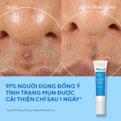 Gel Chấm Mụn Cấp Tốc 4 Giờ Murad Rapid Relief Acne Treatment (Salicylic Acid 2.0%)