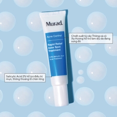 Gel Chấm Mụn Cấp Tốc 4 Giờ Murad Rapid Relief Acne Treatment (Salicylic Acid 2.0%)