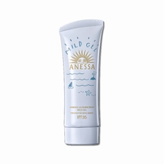 Gel Chống Nắng Cho Da Nhạy Cảm & Trẻ Em Anessa Mineral UV Sunscreen Mild Gel SPF35 PA+++