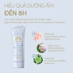 Gel Chống Nắng Cho Da Nhạy Cảm & Trẻ Em Anessa Mineral UV Sunscreen Mild Gel SPF35 PA+++