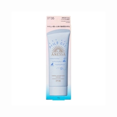Gel Chống Nắng Cho Da Nhạy Cảm & Trẻ Em Anessa Mineral UV Sunscreen Mild Gel SPF35 PA+++