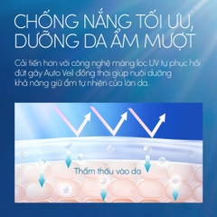 Gel Chống Nắng Dưỡng Ẩm Anessa Perfect UV Sunscreen Skincare Gel SPF50+ PA++++