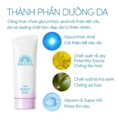 Gel Chống Nắng Nâng Tông & Dưỡng Sáng Anessa Brightening UV Sunscreen Gel SPF50+ PA++++