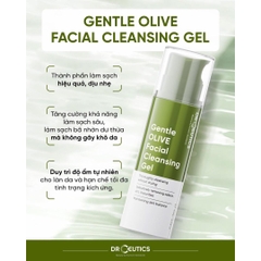 Gel Rửa Mặt DrCeutics Gentle Olive Facial Cleansing