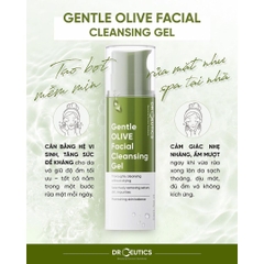 Gel Rửa Mặt DrCeutics Gentle Olive Facial Cleansing