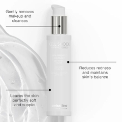 Gel Rửa Mặt Kiêm Tẩy Trang Swissline Cell Shock AI Skin-Friendly Cleanser