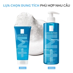 Gel Rửa Mặt Sạch Sâu Cho Da Dầu La Roche-Posay Effaclar Purifying Foaming Gel +M