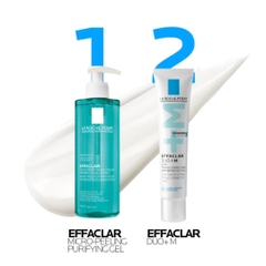 Gel Rửa Mặt & Tắm Giảm Mụn Sưng Viêm La Roche-Posay Effaclar Micro-Peeling Gel