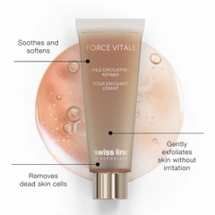 Gel Tẩy Tế Bào Chết Chiết Xuất Ngọc Trai Swissline FV Mild Exfoliating Refiner