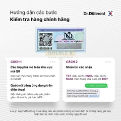 Tinh Chất Giảm Mụn Kiềm Dầu Dr.Different VitaAcnal TX Capsule Serum