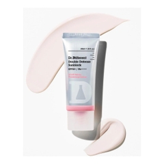 Kem Chống Nắng Nâng Tone Trắng Hồng Dr.Different Double Defense Sunblock SPF50 / PA++++