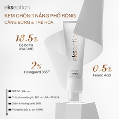Kem Chống Nắng Phổ Rộng ekseption All Day Shield SPF50+