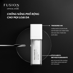 Kem Chống Nắng Phổ Rộng Fusion Meso Shield SPF 50+