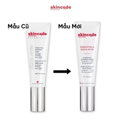 Kem Chống Nắng Sáng Da Skincode Essentials Alpine White Brightening Protective Shield SPF 50/PA+++
