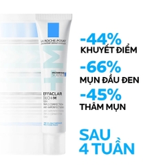 Kem Dưỡng Giảm Mụn Nhanh 8 Giờ & Ngừa Mụn Tái Phát La Roche-Posay Effaclar Duo+ M