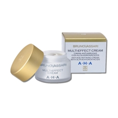 Kem Dưỡng Sáng Da Mờ Nếp Nhăn AHA Multi-Effect Cream - Bruno Vassari