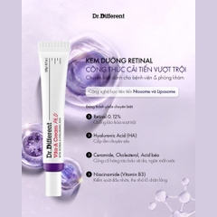 Kem Retinal Trẻ Hóa Da Dr.Different Vita-A Cream Ph.D