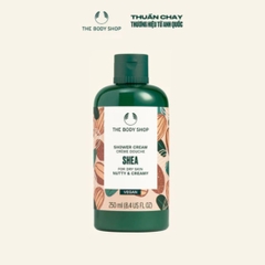 Kem Tắm Bơ Hạt Mỡ Siêu Dưỡng Ẩm The Body Shop Shea Shower Cream