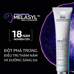 La Roche-Posay Mela B3 Cream SPF30 - Kem Dưỡng Giảm Thâm Nám, Dưỡng Sáng & Chống Nắng