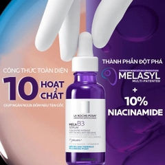 La Roche-Posay Mela B3 Serum - Dưỡng Chất Giảm Thâm Nám & Dưỡng Sáng Toàn Diện (Công Nghệ Melasyl & Niacinamide 10%)
