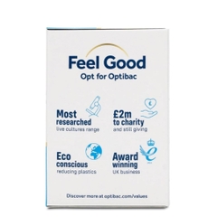 Men Vi Sinh Optibac Probiotics Babies & Children (3 Tỷ Lợi Khuẩn, FOS & Vitamin D3)