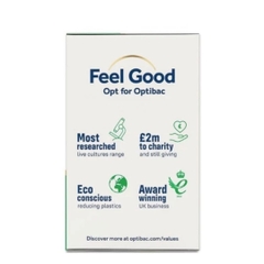 Men vi sinh Optibac Probiotics Bifido & Fibre (Hỗ Trợ Giảm Táo Bón & Bổ Sung Chất Xơ)