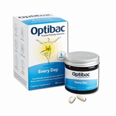 Men Vi Sinh Optibac Probiotics Every Day (5 Tỷ Lợi Khuẩn, Hỗ Trợ Tiêu Hóa và Miễn Dịch)