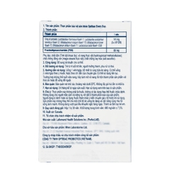 Men Vi Sinh Optibac Probiotics Every Day (5 Tỷ Lợi Khuẩn, Hỗ Trợ Tiêu Hóa và Miễn Dịch)