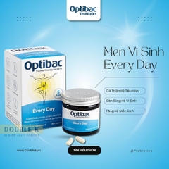Men Vi Sinh Optibac Probiotics Every Day (5 Tỷ Lợi Khuẩn, Hỗ Trợ Tiêu Hóa và Miễn Dịch)