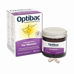 Men Vi Sinh Optibac Probiotics For Women (Hỗ Trợ Cân Bằng Hệ Vi Sinh Vùng Kín Nữ)