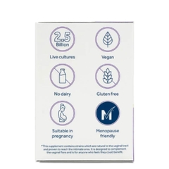 Men Vi Sinh Optibac Probiotics For Women (Hỗ Trợ Cân Bằng Hệ Vi Sinh Vùng Kín Nữ)