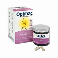 Men Vi Sinh Optibac Probiotics Pregnancy (12 Tỷ Lợi Khuẩn, Hỗ Trợ Mẹ Bầu & Sau Sinh)