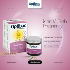 Men Vi Sinh Optibac Probiotics Pregnancy (12 Tỷ Lợi Khuẩn, Hỗ Trợ Mẹ Bầu & Sau Sinh)