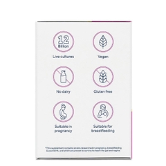 Men Vi Sinh Optibac Probiotics Pregnancy (12 Tỷ Lợi Khuẩn, Hỗ Trợ Mẹ Bầu & Sau Sinh)