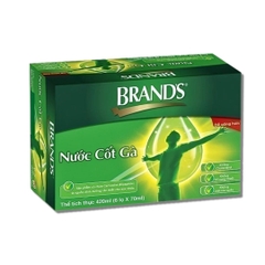 Nước Cốt Gà BRAND'S - Tăng Cường Năng Lượng, Tỉnh Táo Tinh Thần