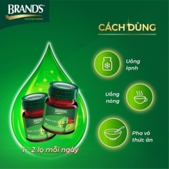 Nước Cốt Gà BRAND'S - Tăng Cường Năng Lượng, Tỉnh Táo Tinh Thần