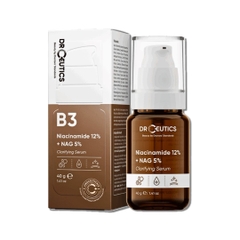 Serum Dưỡng Sáng Khỏe Da DrCeutics Niacinamide 12% + NAG 5%