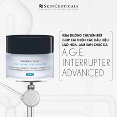 SkinCeuticals A.G.E. Interrupter Advanced - Kem Chống Glycation & Giảm Nếp Nhăn Sâu (Proxylane 18%)