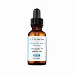 SkinCeuticals Blemish + Age Defense - Serum Giảm Mụn Trưởng Thành & Chống Lão Hóa (Axit Dioic 2% & Salicylic Acid)