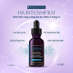 SkinCeuticals HA Intensifier - Tinh Chất Tăng Cường HA Đa Chiều & Nâng Cơ (Proxylane™ 12%)