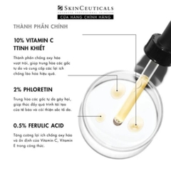 SkinCeuticals Phloretin CF - Tinh Chất Chống Oxy Hóa Bảo Vệ Da & Cải Thiện Sắc Tố (Vitamin C 10%)
