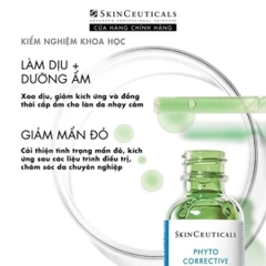 SkinCeuticals Phyto Corrective - Tinh Chất Xoa Dịu & Cấp Ẩm Từ Thảo Mộc (Hyaluronic Acid & Chiết Xuất Dưa Leo)