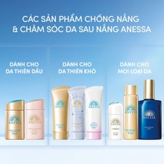 Sữa Chống Nắng Kiềm Dầu Anessa Perfect UV Sunscreen Skincare Milk SPF50+ PA++++
