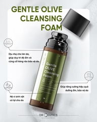 Sữa Rửa Mặt Tạo Bọt DrCeutics Gentle Olive Cleansing Foam